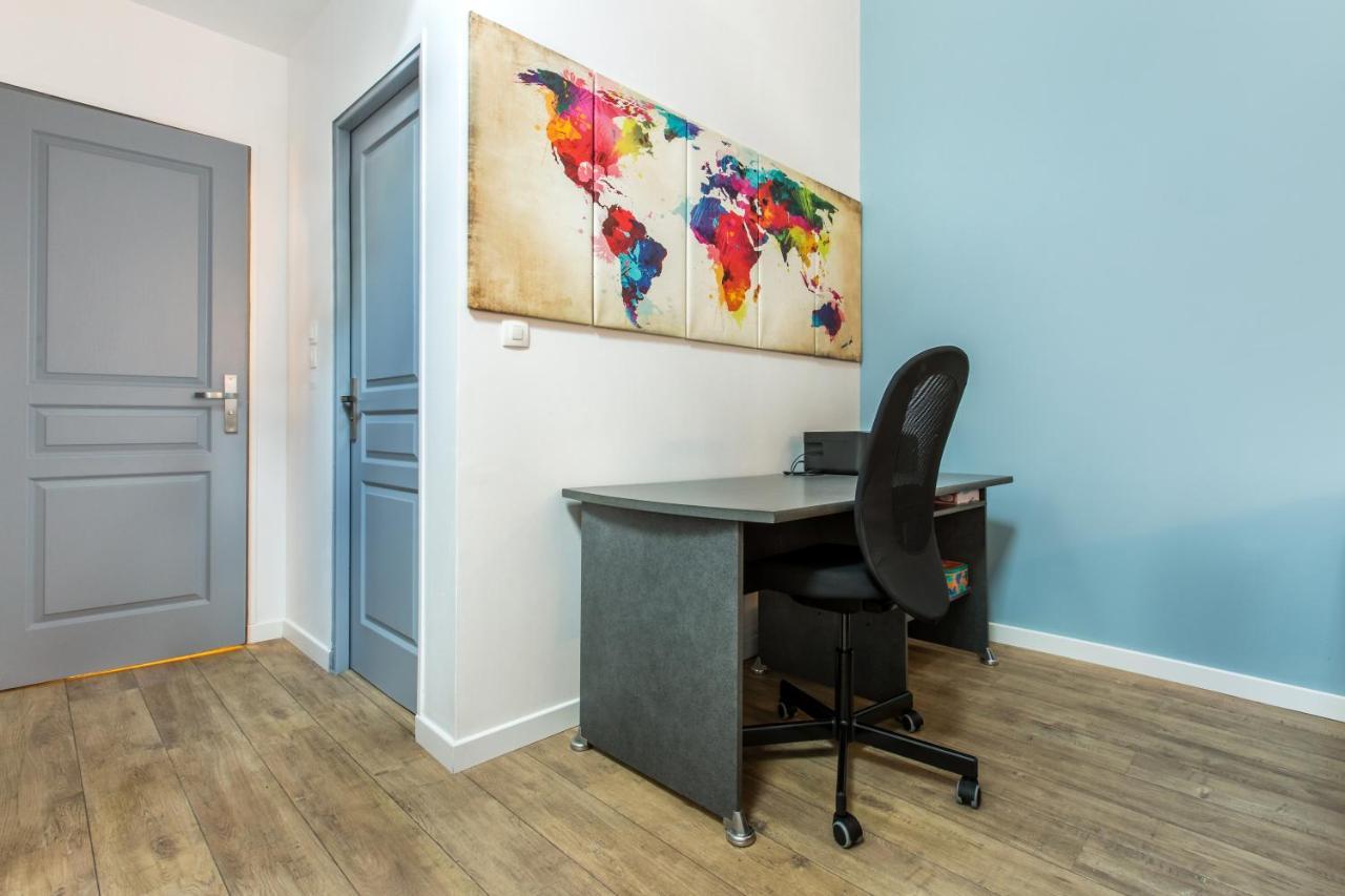 Le Business... Ideal Pour Travailler Mais Pas Que! Tourcoing Exterior photo